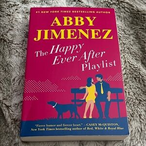 The Happy Ever After Playlist Book - Abby Jimenez